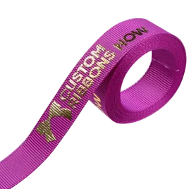 Grosgrain Ribbon - Custom T-Shirt Today