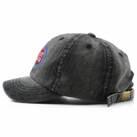 Plain Denim Baseball Cap - Custom T-Shirt Today