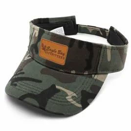 Unisex Polyester Camouflage Visor - Custom T-Shirt Today