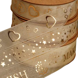 Pre-Designed Hot Stamping Ribbon - Custom T-Shirt Today