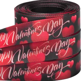 Heat Transferred Grosgrain Ribbon - Custom T-Shirt Today