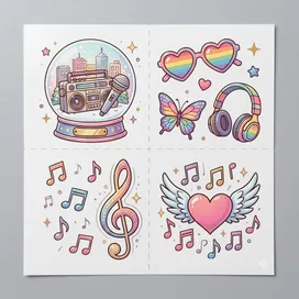 Tear & Share Tattoos - Custom T-Shirt Today