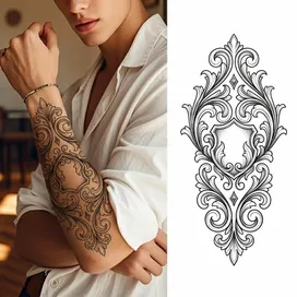Arm Tattoos - Custom T-Shirt Today