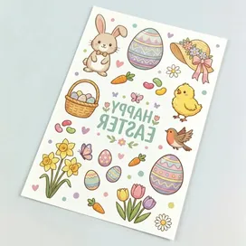 Temporary Tattoos Sheet - Custom T-Shirt Today