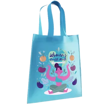 Non Woven Tote Bags - Custom T-Shirt Today