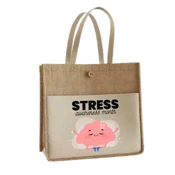 Jute Tote Bags - Custom T-Shirt Today