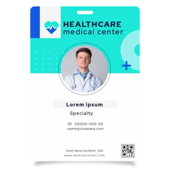 ID Cards and Badge Holders - Custom T-Shirt Today