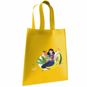 Non Woven Tote Bags - Custom T-Shirt Today