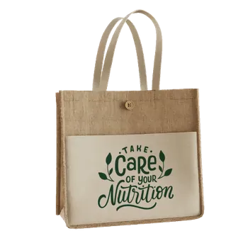 Jute Tote Bags - Custom T-Shirt Today