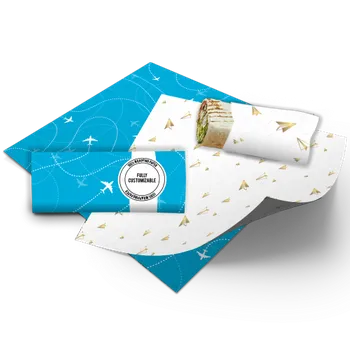 Food Wrappers - Custom T-Shirt Today