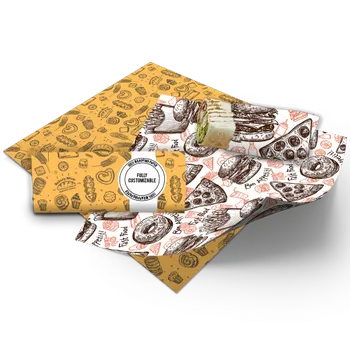 Food Wrappers - Custom T-Shirt Today