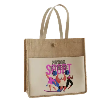 Jute Tote Bags - Custom T-Shirt Today