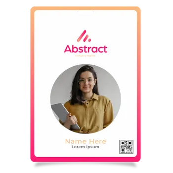 ID Cards and Badge Holders - Custom T-Shirt Today