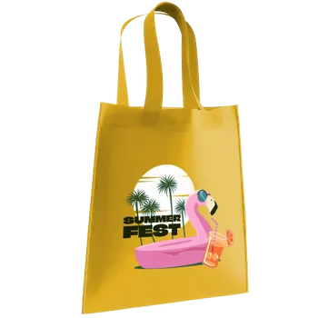 Non Woven Tote Bags - Custom T-Shirt Today