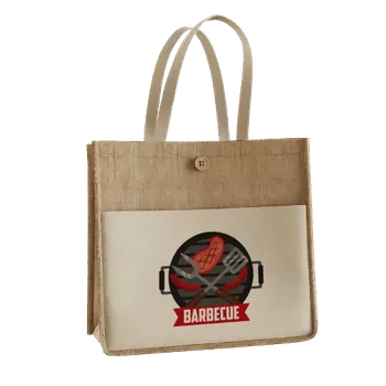 Jute Tote Bags - Custom T-Shirt Today