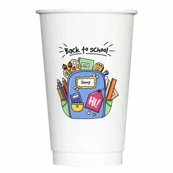 Hot Drink Cups - Custom T-Shirt Today