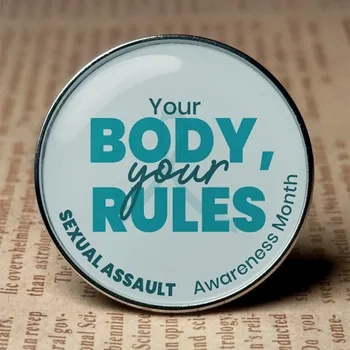 Lapel Pins - Custom T-Shirt Today