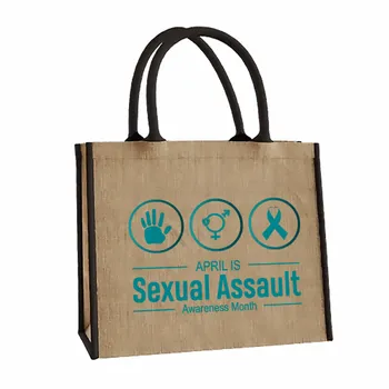 Jute Tote Bags - Custom T-Shirt Today