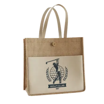 Jute Tote Bags - Custom T-Shirt Today
