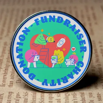 Lapel Pins - Custom T-Shirt Today