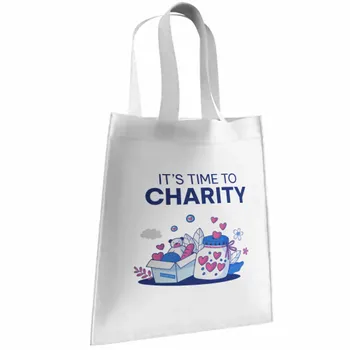 Non Woven Tote Bags - Custom T-Shirt Today