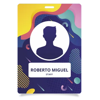 ID Cards and Badge Holders - Custom T-Shirt Today