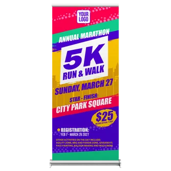 Banner Stands - Custom T-Shirt Today