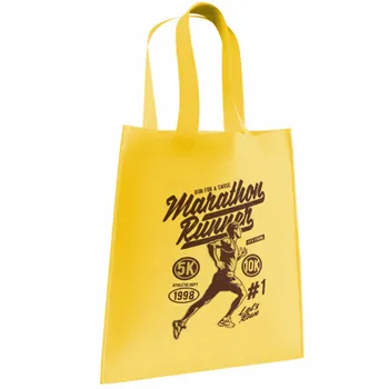 Non Woven Tote Bags - Custom T-Shirt Today