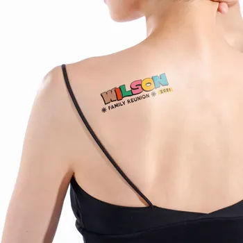 Temporary Tattoos - Custom T-Shirt Today