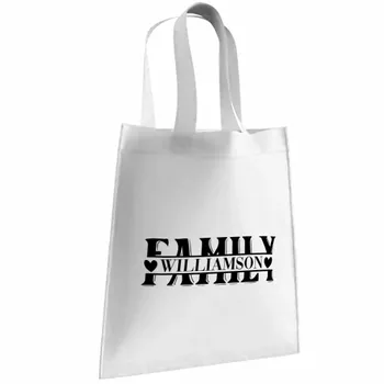 Non Woven Tote Bags - Custom T-Shirt Today