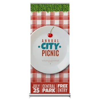 Banner Stands - Custom T-Shirt Today