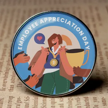 Lapel Pins - Custom T-Shirt Today