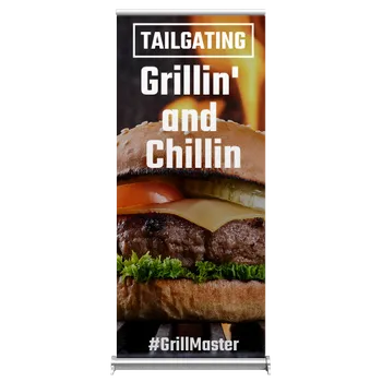 Banner Stands - Custom T-Shirt Today