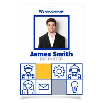 ID Cards and Badge Holders - Custom T-Shirt Today