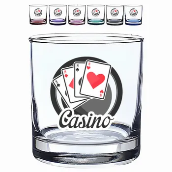 Whiskey Glasses - Custom T-Shirt Today