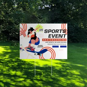 Yard Signs - Custom T-Shirt Today