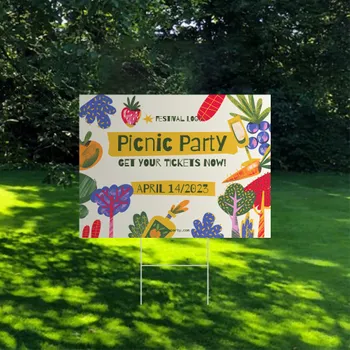 Yard Signs - Custom T-Shirt Today