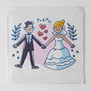 Napkins - Custom T-Shirt Today