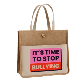 Jute Tote Bags - Custom T-Shirt Today