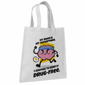 Non Woven Tote Bags - Custom T-Shirt Today