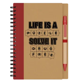 Notebooks, Journals & Padfolios - Custom T-Shirt Today