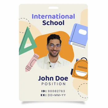 ID Cards and Badge Holders - Custom T-Shirt Today