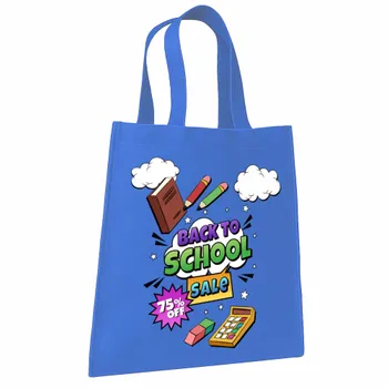 Non Woven Tote Bags - Custom T-Shirt Today