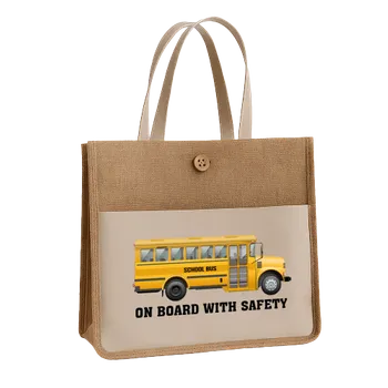 Jute Tote Bags - Custom T-Shirt Today