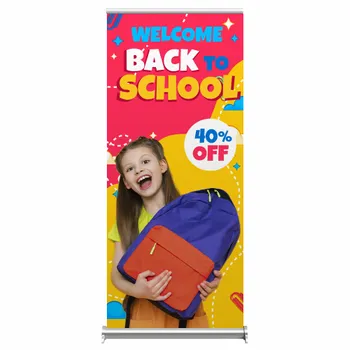 Banner Stands - Custom T-Shirt Today