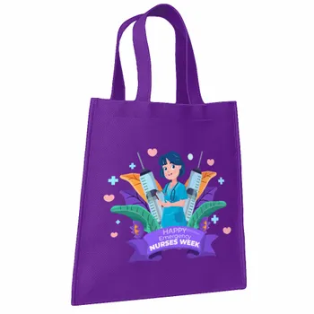 Non Woven Tote Bags - Custom T-Shirt Today