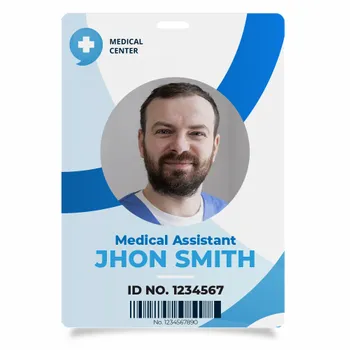 ID Cards and Badge Holders - Custom T-Shirt Today