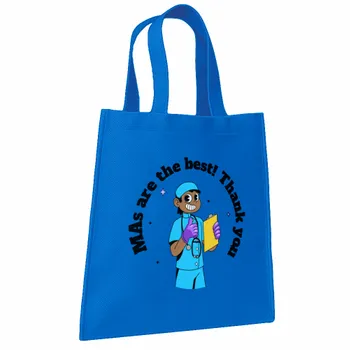 Non Woven Tote Bags - Custom T-Shirt Today