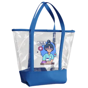 Clear Tote Bags - Custom T-Shirt Today