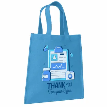 Non Woven Tote Bags - Custom T-Shirt Today
